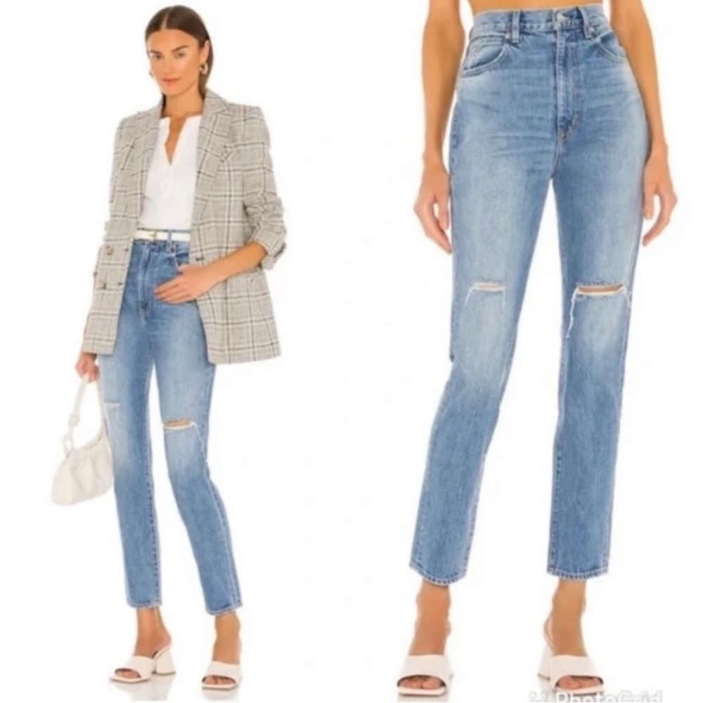 SLVRLAKE Beatnik Ankle jeans